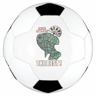 You Are Siuuu...mply The Best! Soccer Ball