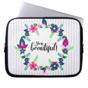 You are so Beautiful! Laptop Sleeve