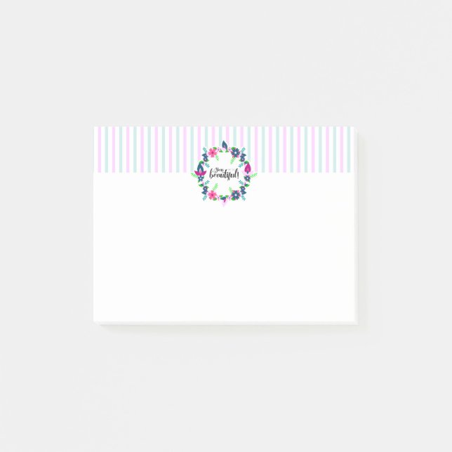 You are so Beautiful! Post-it Notes (Front)