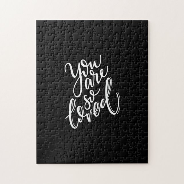 you are so loved jigsaw puzzle (Vertical)