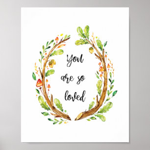 You Are So Loved Poster