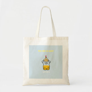 You Are So Sweet Honey Bear Tote Bag