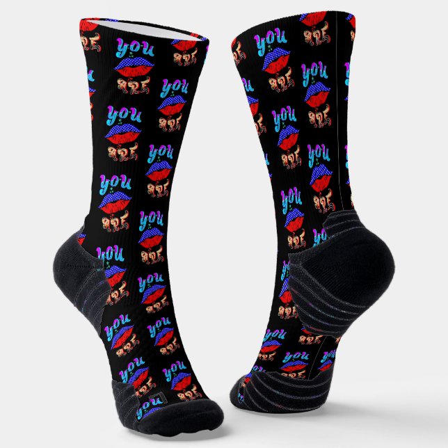 You Are Socks (Angled)