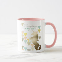 You Are Something Magical Gold Unicorn