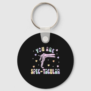 You Are Spec-tacular Speculum Obgyn Valentine Day  Key Ring