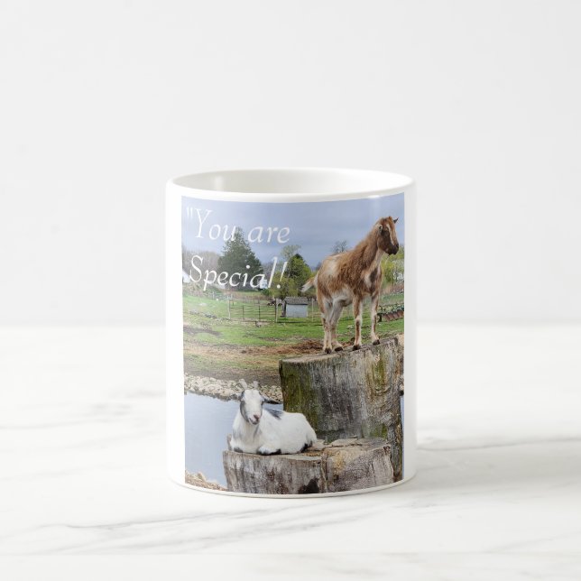 "You are Special!| #2 Goat Coffee Mug (Center)