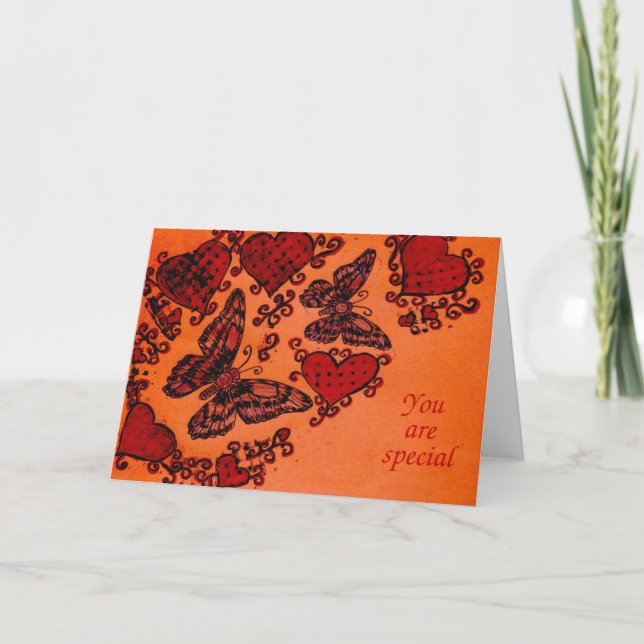 you are special card (Front)