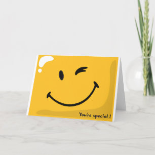 You are special card