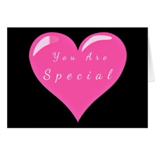 You Are Special Card Heart - Love