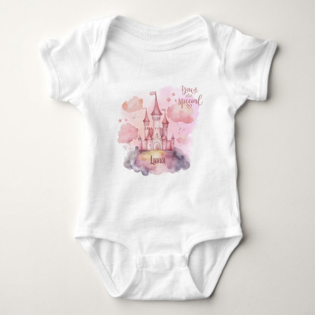 You are Special Customisable Baby Bodysuit (Front)