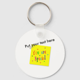 You Are Special Key Ring