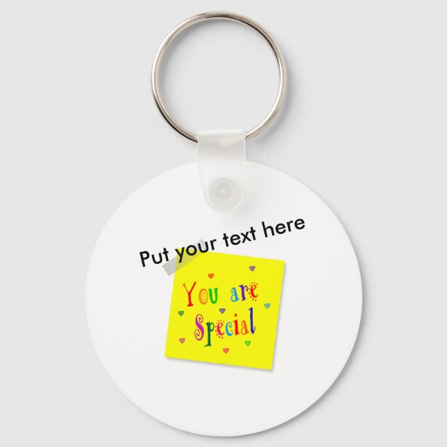 You Are Special Key Ring (Front)
