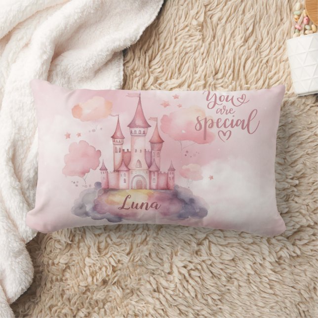 You are Special Lumbar Pillow (Blanket)