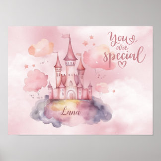 You are Special Palace on the Pink Cloud Poster