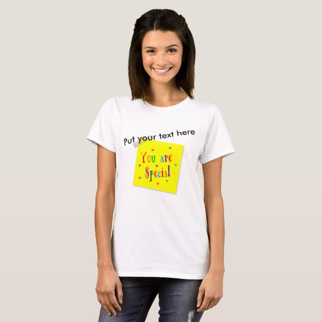 You Are Special T-Shirt (Front Full)