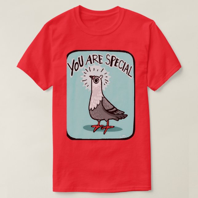 You Are Special T-Shirt (Design Front)