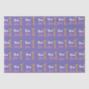 You are special unicorn   tissue paper