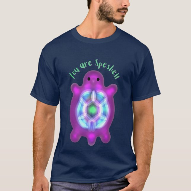 You Are Speshell Turtle Personalised Gift T-Shirt (Front)