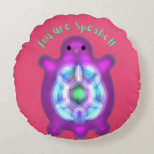 You Are Speshell Turtle Personalised Gift T-Shirt Round Cushion
