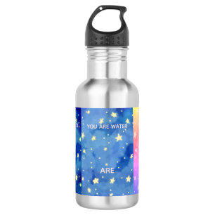 You are stardust, water, breath   You are magic  532 Ml Water Bottle