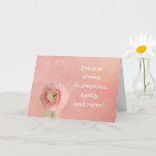 You Are Strong Cancer Serious Illness Get Well Card