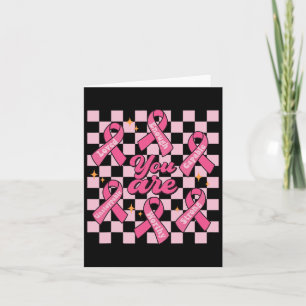 You Are Strong Enough Loved Worthy Breast Cancer A Card