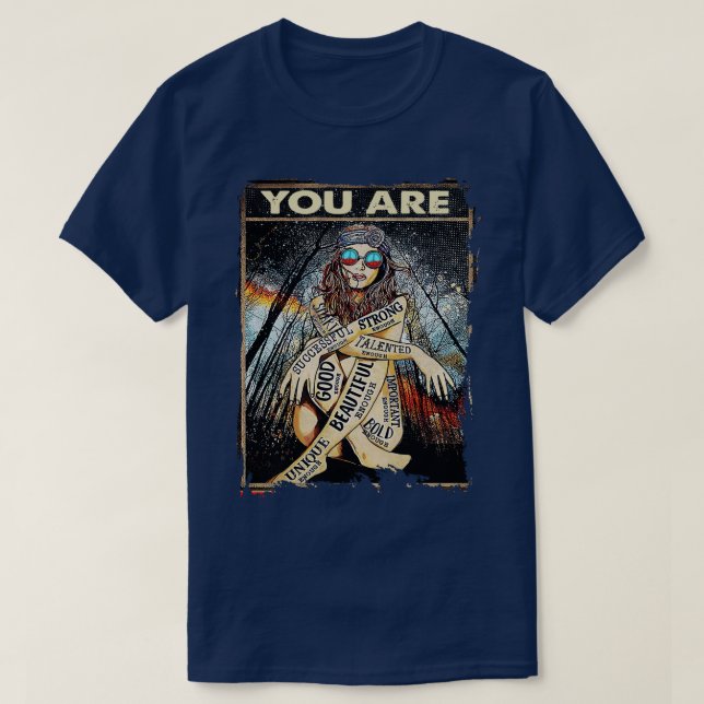 you are strong enough T-Shirt (Design Front)