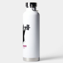 You Are Stronger Than You Think - Water Bottle