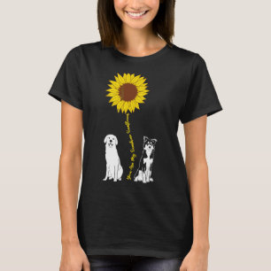 You Are Sunflower My Sunshine Cute Pug Dog Owners  T-Shirt