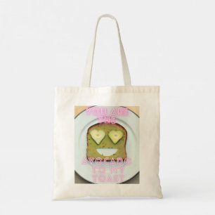 You are the Avocado to my Toast Eco Tote Bag