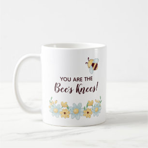You are the Bee's Knees Bumblebee Coffee Mug