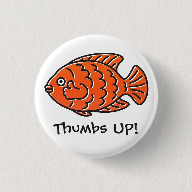 You Are The Best! 3 Cm Round Badge (Front)