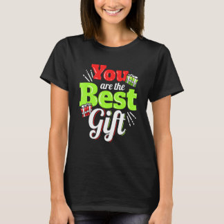 You Are the Best Git For A Merry Christmas T-Shirt