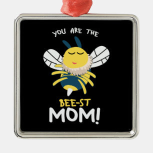 You Are The Best Mum Metal Ornament
