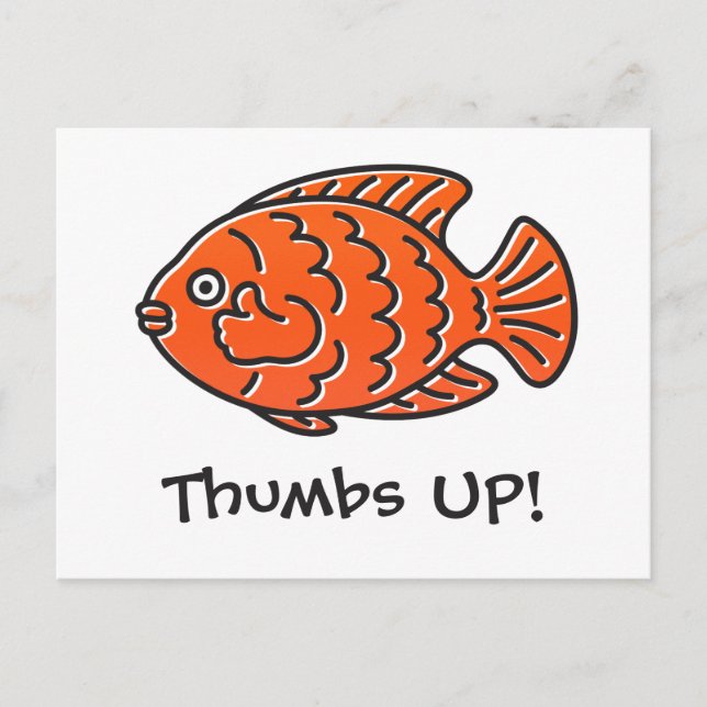 You Are The Best! Postcard (Front)