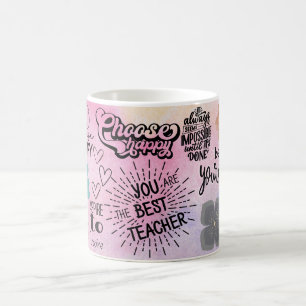 you are the best teacher coffee mug