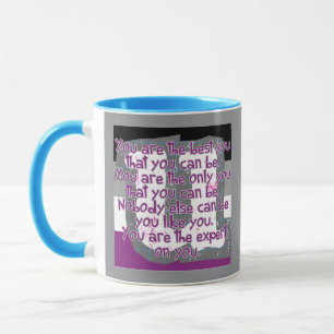 You are the best you (Ace Pride) Mug