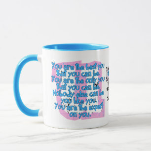 You are the best you (Trans Pride) Mug
