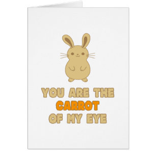 You are the Carrot of My Eye Rabbit