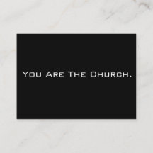 You Are The Church
