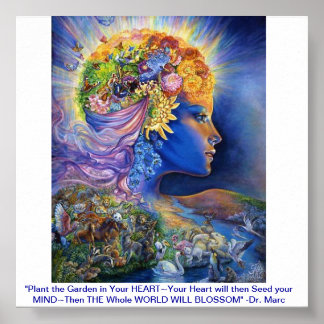 You Are The Gardener Poster