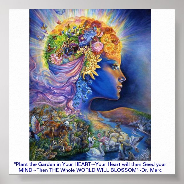 You Are The Gardener Poster (Front)