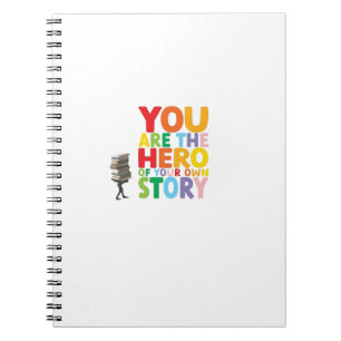 YOU ARE THE HERO NOTEBOOK