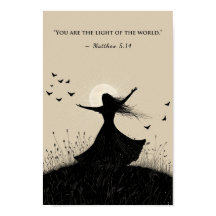 You Are the Light of the World Matthew 5:14 Bible