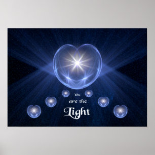 You are the Light Poster