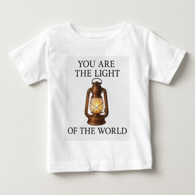 You are the Light T-Shirt (Front)