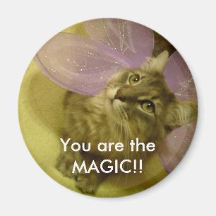 You are the MAGIC!! magnet