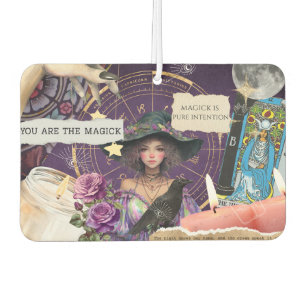 You Are the Magick Car Air Freshener