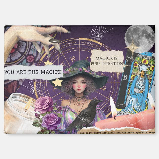 You Are the Magick Magnet (Front)