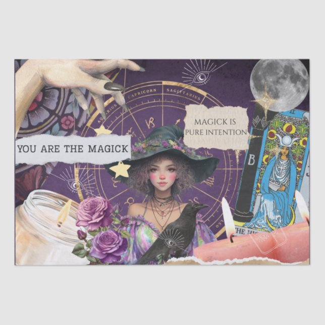 You Are the Magick Tissue Paper (Front)